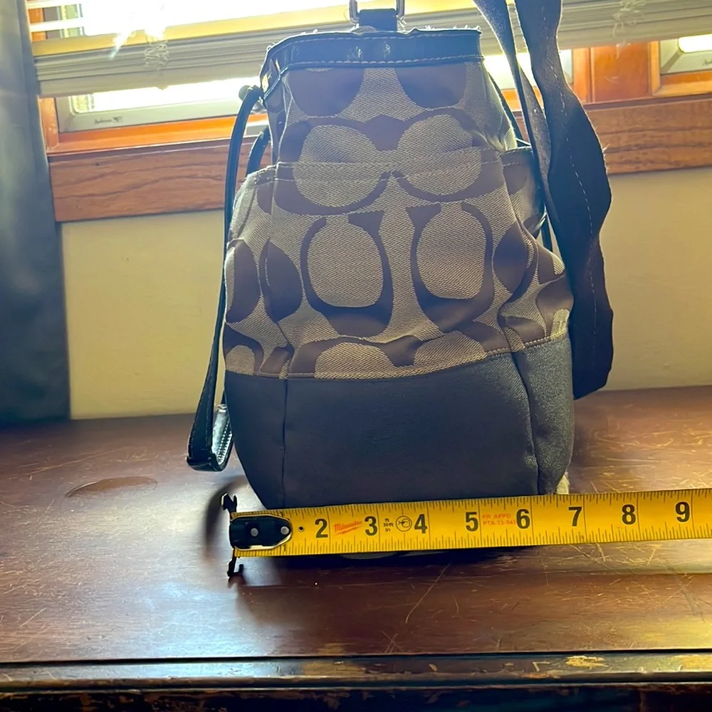 Large Coach Diaper Bag/Tote